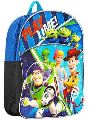 Toy Story Backpack Mini Toddler Preschool School Bag 11" Disney Pixar Toy Story School Supplies