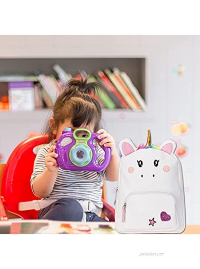 Unicorn Backpack for Girls Kids Mini Backpacks Toddler Bag for Kindergarten