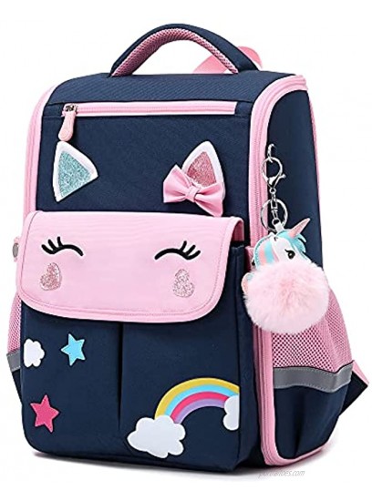Unicorn Girls Backpacks for School Princess Bowknot Kids Bookbags Boys Dinosaur Backpack