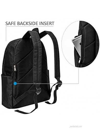 Vorspack Backpack Customized Classic Backpack Lightweight and Water Resistant for Men and Women