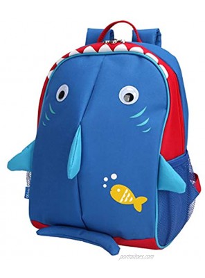 Yodo Little Kids School Bag Pre-K Toddler Backpack Name Tag and Chest Strap