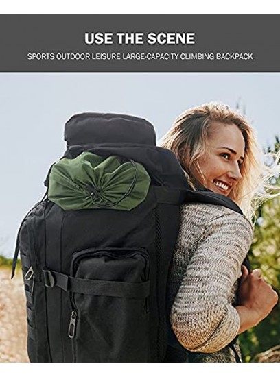 75L Camping Hiking Backpack Lightweight Packable Bag Waterproof Backpack Travel Outdoor Daypacks