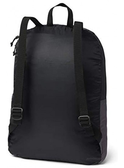 Columbia Lightweight Packable 21l Backpack Black City Grey One Size