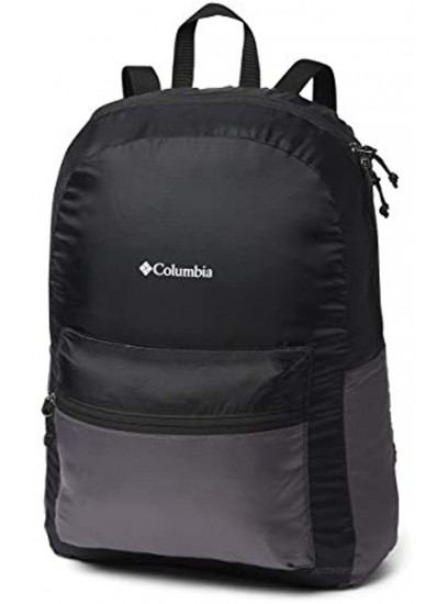 Columbia Lightweight Packable 21l Backpack Black City Grey One Size