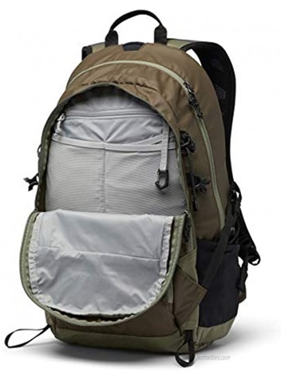 Columbia Unisex Silver Ridge 30L Backpack Olive Green Stone Green One Size