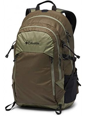 Columbia Unisex Silver Ridge 30L Backpack Olive Green Stone Green One Size
