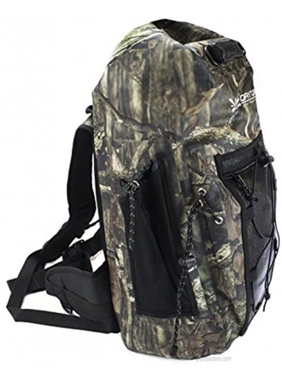 DRYCASE Brunswick Waterproof Camo Backpack-35 Liter-Mossy Oak