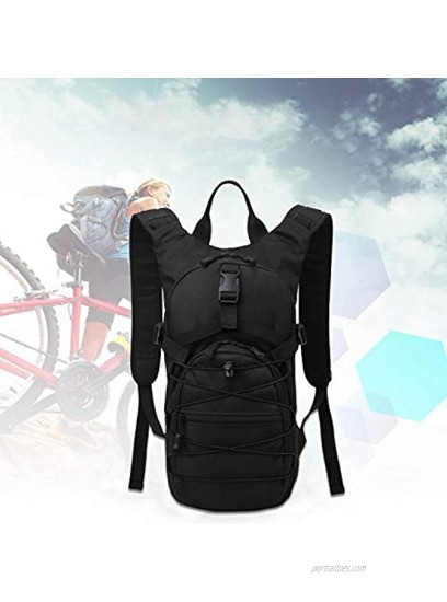 HWJIANFENG 15L Hydration Pack Backpack,Cycling Backpack Biking Backpack Riding Daypack Bike Rucksack Breathable Lightweight for Travelling Hydration Bag Men Women