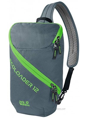 Jack Wolfskin Unisex-Adult Ecoloader 12 Bag Storm Grey One Size