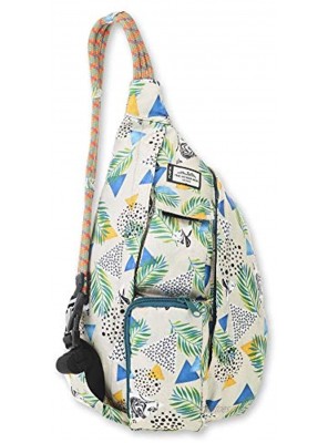 KAVU Mini Rope Pack Sling Bag Crossbody Shoulder Polyester Sling Backpack