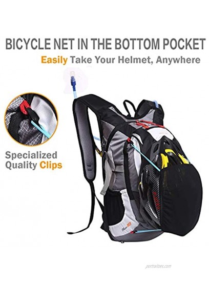 LOCALLION Cycling Backpack Bike Pack Outdoor Daypack Running 18L