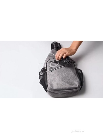 MOSISO Sling Backpack Multipurpose Crossbody Shoulder Bag Travel Hiking Daypack