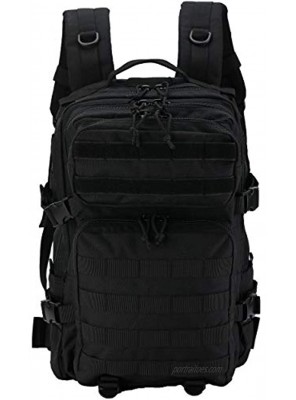 Outdoor Rucksack Military Tactical camping Backpacks Anti Gravity System Daypacks Waterproof 40L Black