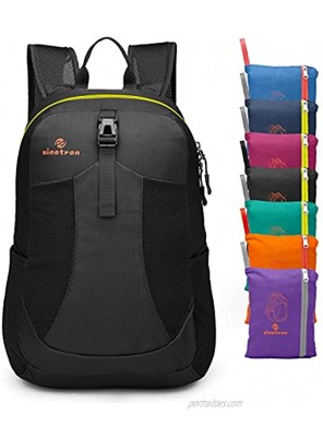 Sinotron 22L Lightweight Packable Backpack Small Foldable Hiking Backpack Day Pack for Travel Camping Outdoor Vacation