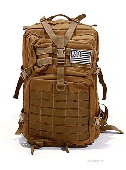 Sirius Survival 50L Expeditionary Tactical Backpack Large Molle Bag