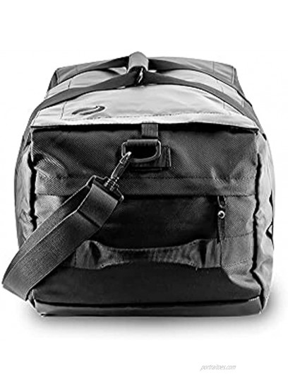 Skunk Hybrid Backpack Duffle Black Smell Proof Water Resistant US PATENT NUMBER D819327