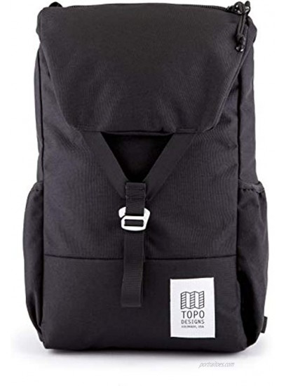 Topo Designs Y-Pack Black