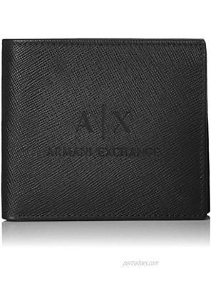 AX Armani Exchange Men's Bifold Credit Card Wallet