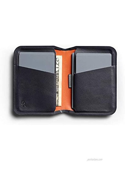 Bellroy Apex Slim Sleeve Slim Bifold Leather Wallet RFID Protected