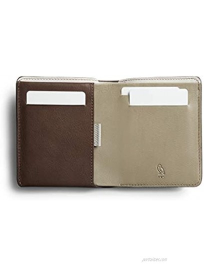 Bellroy Note Sleeve Premium Edition Slim leather wallet billfold