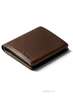 Bellroy Note Sleeve Premium Edition Slim leather wallet billfold