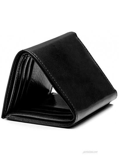 Bosca Men's Double I.D. Trifold in Old Leather RFID