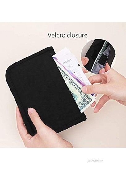 iN. Slim credit card holder wallet Gift card display case Minimalist light thin card storage case rfid blocking for men & women with 28 slots in black
