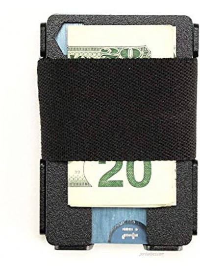 Ranger Minimalist Tactical Slim Front Pocket Wallet For Men By Rugged Material