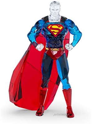 Swarovski DC Comics Superman Red Blue One Size