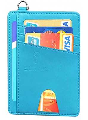 Credit Card Holder,Slim Minimalist RFID Block ID Card Wallet For Man & Women