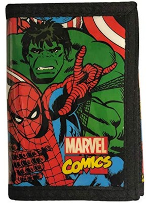 Marvel Comics Tri-Fold Credit Card Case Wallet…