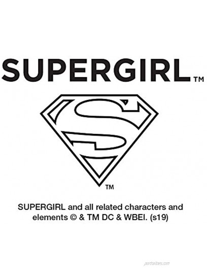 Supergirl TV Series Logo Credit Card RFID Blocker Holder Protector Wallet Purse Sleeves Set of 4