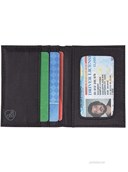 Travelon RFID Blocking Card Case One Size Black