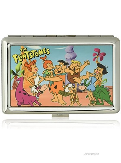 Buckle-Down Men's Business Card Holder-The Flintstones