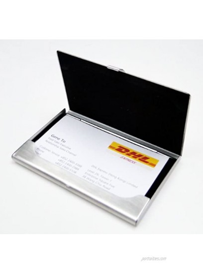 Business Name Card Holder Stainless Steel Case Matte