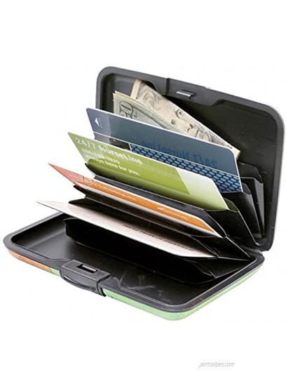 Fine Art Armored Wallet Credit Card Case