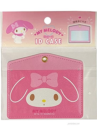 Sanrio Name IC Card Pass Case Holder Face