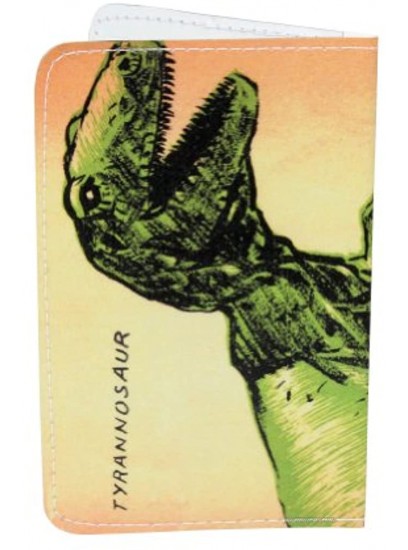 T-Rex Dinosaur Gift Card Holder & Wallet