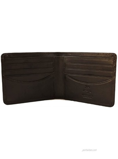 Visconti HT8 Soft Thin Leather Business Credit Card Holder Wallet Black