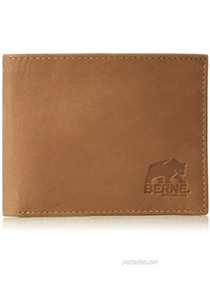 Berne Workwear Leather Pass Case