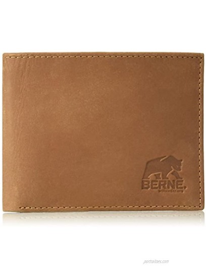 Berne Workwear Leather Pass Case