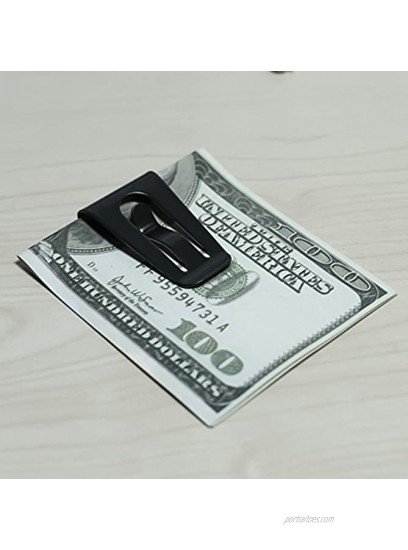 CKLT Creative Metal Money Clip Handiness Wallet Paper Clip