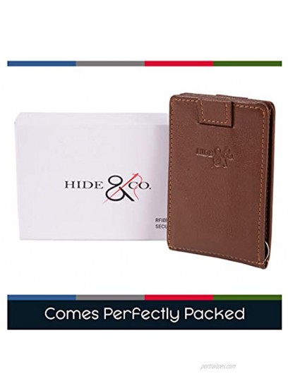 Credit Card Holder with money clip