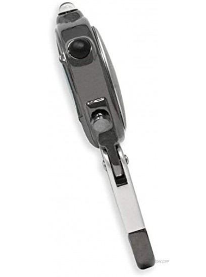 Dakota Mini Clip Microlight Carabiner Watch and Money Clip Multitool Combo Gift Set