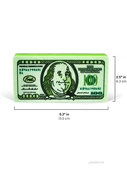 Genuine Fred Dirty Money Kitchen Sponges Set of 2