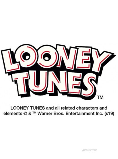 Looney Tunes Tweety Bird Satin Chrome Plated Metal Money Clip
