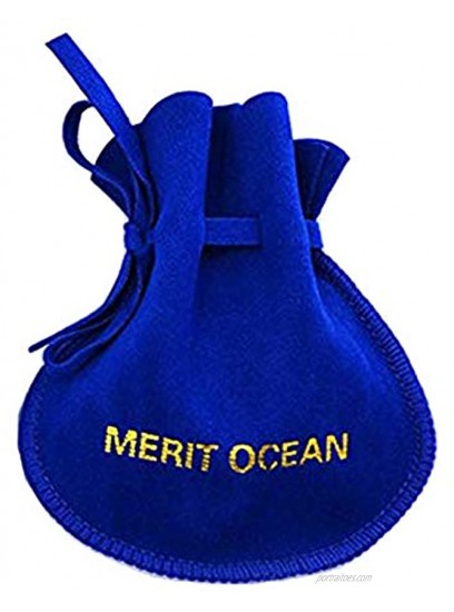 MERIT OCEAN Silver Stainless Steel Money Clip Carbon Fiber Money Clip Wallet Card Holder