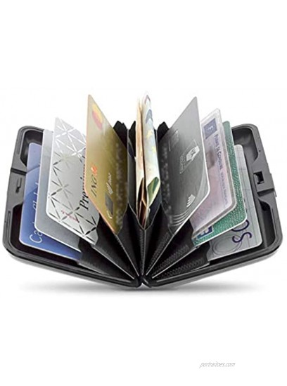 Ögon Designs Stockholm Money Clip Aluminum Wallet RFID Blocking Card Holder Up to 10 Cards and Banknotes