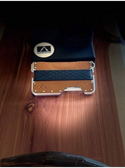 RFID Blocking Leather Minimalist Leather card Holder