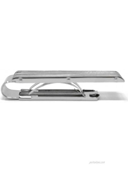 Silver Grill Stainless Steel Boxed Money Clip